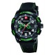 Wenger - 70433 - Montre Homme - Quartz Analogique et Digital - Bracelet Caoutchouc Noir