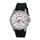 Wenger - 77050 - Montre Homme - Quartz Analogique - Chronographe - Bracelet Silicone Noir