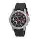 Wenger - 77055 - Montre Homme - Quartz Analogique - Chronographe - Bracelet Silicone Noir