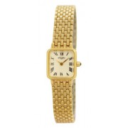 Rotary - LB00555 - Montre Femme - Quartz - Bracelet Plaqu&eacute; Or Jaune