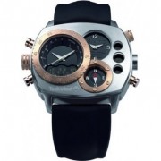 Timberland QT886.91.02 Bracelet En Caoutchouc - Montre Homme