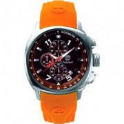 Timberland QT7129902 - Montre Homme - Quartz - Marron