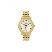 Rotary - LB42827/40 - Montre Femme - Quartz - Analogique - Bracelet Acier Inoxydable dor&eacute;
