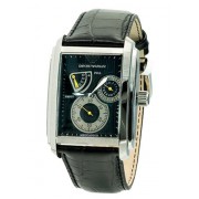 Emporio Armani AR4203 Hommes Meccanico cuir designer horloger Strap