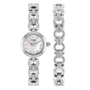 Rotary - LB30022/BR/41 - Montre Femme - Quartz - Analogique - Bracelet