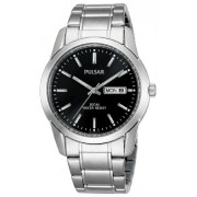 Pulsar - PJ6021X1 - Montre Homme - Quartz - Analogique - Bracelet Acier Inoxydable Argent