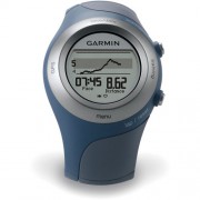 Garmin - Forerunner 405 CX - Montre GPS - Ecran tactile - Cardio fréquencemètre - Etanche - Bleu