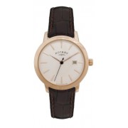 Rotary - LS02489/06 - Montre Femme - Bracelet Cuir