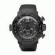 Zodiac - ZO8507 - Montre Homme - Quartz Analogique - Cadran Noir - Bracelet en Caoutchouc Noir