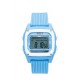 Roxy - W220DR-BLU - Montre Femme - Quartz Digital - Calendrier - Chronomètre - Alarme - Rétro-éclairage - Bracelet