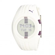 Puma Time - A.PU910482001 - Montre Femme - Quartz - Digitale - Chronographe - Alarme - Temps interm&eacute;diaires - Eclairage - Brac