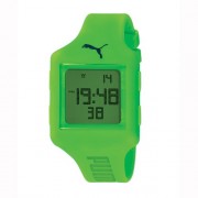 PUMA unisexe PU910791007 Glissez-Large Green Digital Rights Watch