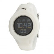 Puma PU910452003 Spin Blanc Montre num&eacute;rique