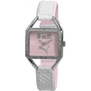 Puma Pliancy Pink Montre-Bracelet pour Femmes Avec des cristaux