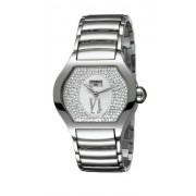 Cerruti - CT101082S03 - Montre Femme - Quartz - Analogique - Bracelet Acier Inoxydable Argent
