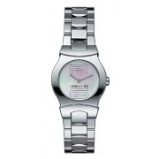 Cerruti - 4249615 - Montre Femme - Quartz - Analogique - Bracelet Acier Inoxydable Blanc