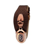 Cerruti - CT100152S04 - Montre Femme - Quartz - Analogique - Bracelet Cuir Marron
