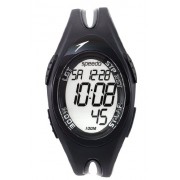 Speedo - SD55137 - Montre Homme - Quartz Digital - Temps intermédiaires - Alarme - Rétro éclairage - Chronographe - Bracelet