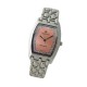 Oskar Emil - 600l ss pink - Montre Femme - Quartz - Analogique - Bracelet Acier inoxydable Argent