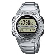 Casio - W-756D-7AVES - Montre Homme Acier - Quartz Digitale - Sport - Multifonctions - Bracelet Acier