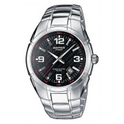 Casio - EF-125D-1AVEF - Montre Homme - Quartz analogique - Dateur - Bracelet acier