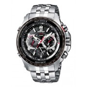 Casio - EQW-M710DB-1A1ER - Édifice - Montre Homme - Quartz Analogique - Chronographe - Bracelet en Acier Inoxydable