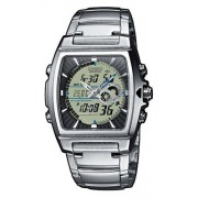 Casio - EFA-120D-7AVEF - Montre Homme Multifonctions - Quartz analogique et digitale - Bracelet acier