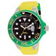 Montre Jet Set Homme WB30 Diver "Jamaica" Jaune - J55223-20