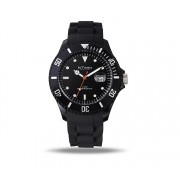 Montre Intimes Watch Noir Silicone - IT-057