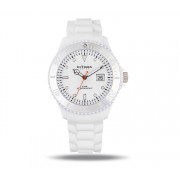 Montre Intimes Watch Blanc Silicone - IT-057