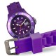 Montre Intimes Watch Violet Silicone - IT-057