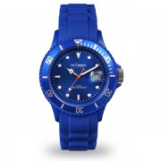 Montre Intimes Watch Bleu Silicone - IT-057