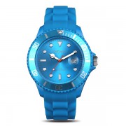 Montre Intimes Watch Bleu Lumi Silicone - IT-057