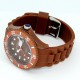 Montre Intimes Watch Marron Silicone - IT-057
