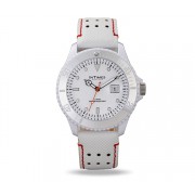 Montre Intimes Watch Blanc Cuir - IT-057L