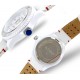 Montre Intimes Watch Homme Blanc Cuir - IT-057L