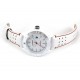 Montre Intimes Watch Homme Blanc Cuir - IT-057L
