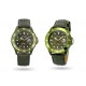 Montre Intimes Watch Homme Kaki Cuir - IT-057L