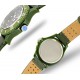 Montre Intimes Watch Homme Kaki Cuir - IT-057L