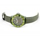 Montre Intimes Watch Homme Kaki Cuir - IT-057L