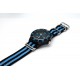 Montre Intimes Watch Noir/Bleu Sport  Nylon - IT-057N