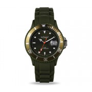 Montre Intimes Watch Vert Olive Silicone - IT-044