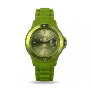 Montre Intimes Watch Vert Silicone - IT-044