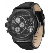 Montre Homme Police - P12739JiSB-02 - Bracelet Cuir Noir