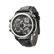 Montre Homme Police - P13595JSB-13 - Bracelet Cuir Noir