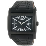 Montre Homme Police - P12170JSB-02A - Bracelet Cuir Noir