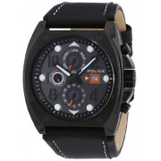 Montre Homme Police - P12416JSB-02 -Chronographe - Bracelet cuir Noir