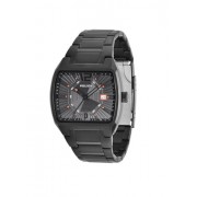 Montre Homme Police - P13407JSB-02M - Bracelet Acier Inoxydable Noir