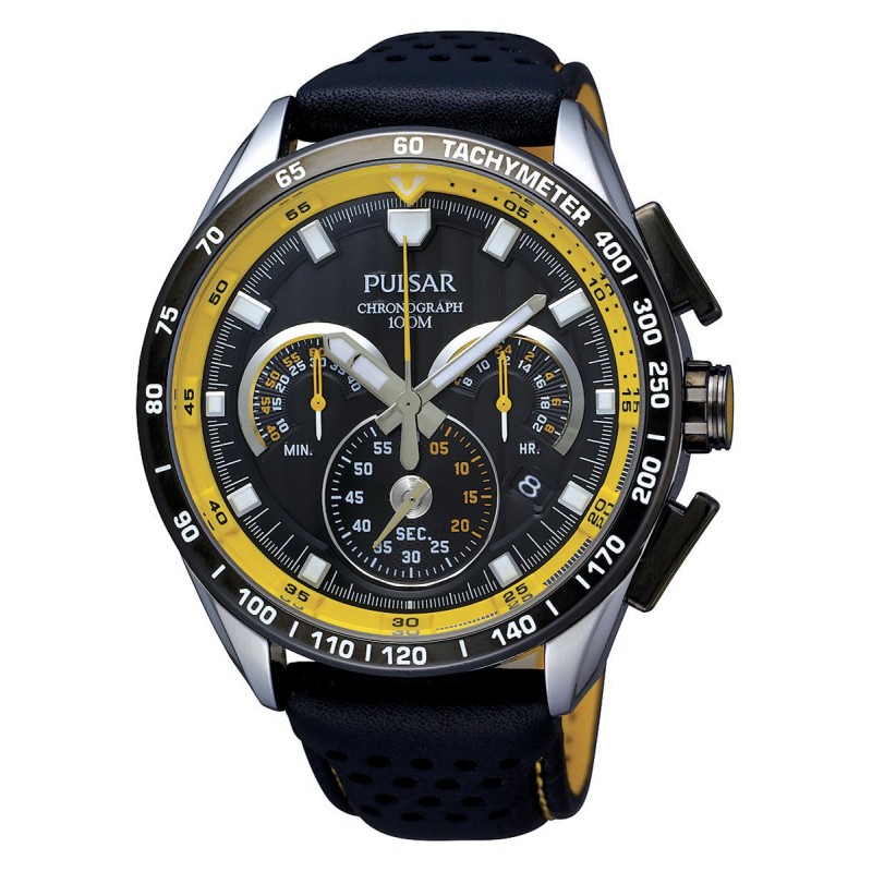 Montre Vintage Pulsar Pour Homme - Années 70 - Cadran Doré Avec Date - Modèle V537