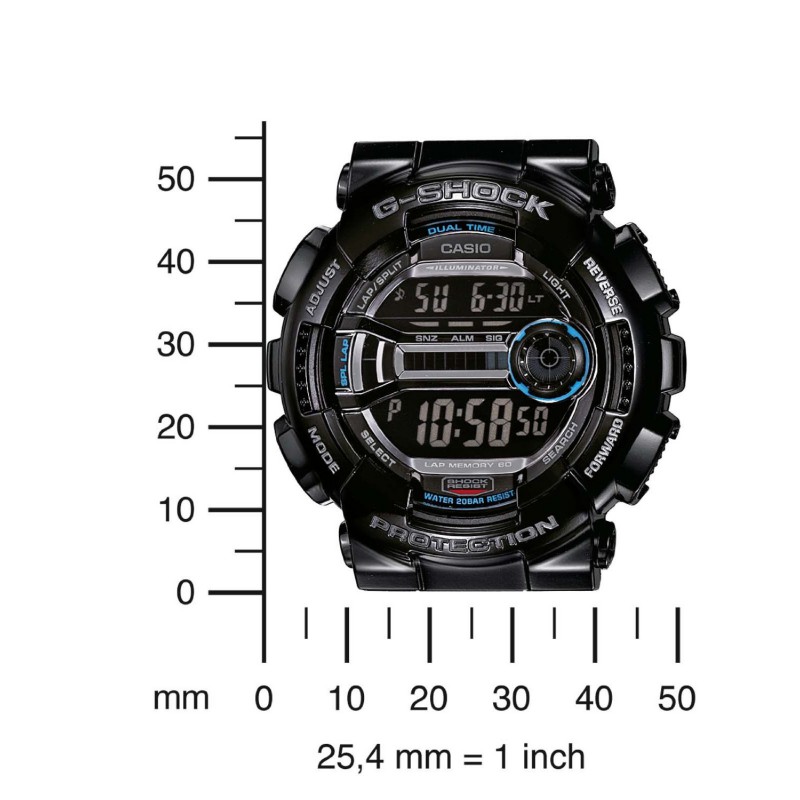 Montre Numérique Compacte Pour Homme Casio G-SHOCK GD-B500-1 GD-B500